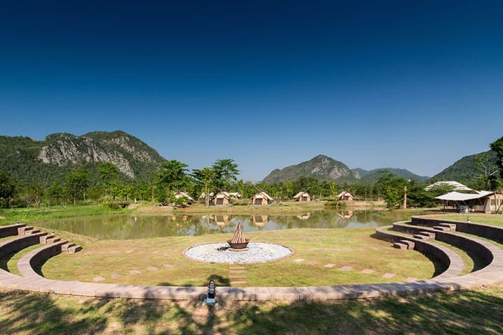 Lala Mukha Tented Resort Khao Yai
