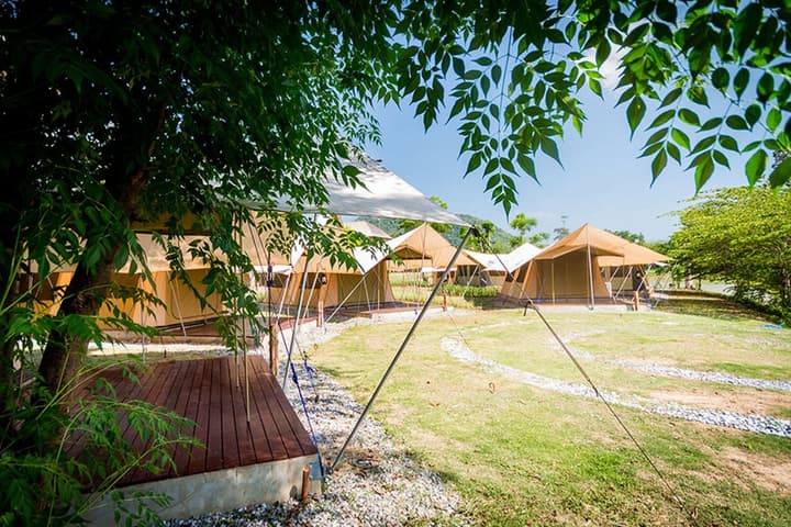 Lala Mukha Tented Resort Khao Yai