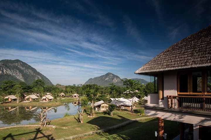 Lala Mukha Tented Resort Khao Yai