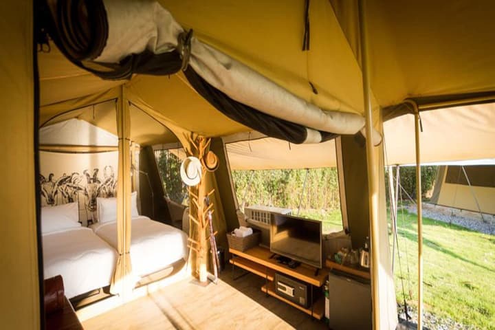 Lala Mukha Tented Resort Khao Yai
