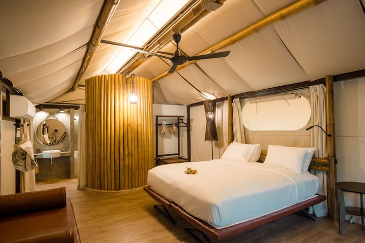 Lala Mukha Tented Resort Khao Yai