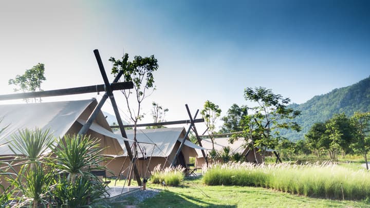 Lala Mukha Tented Resort Khao Yai