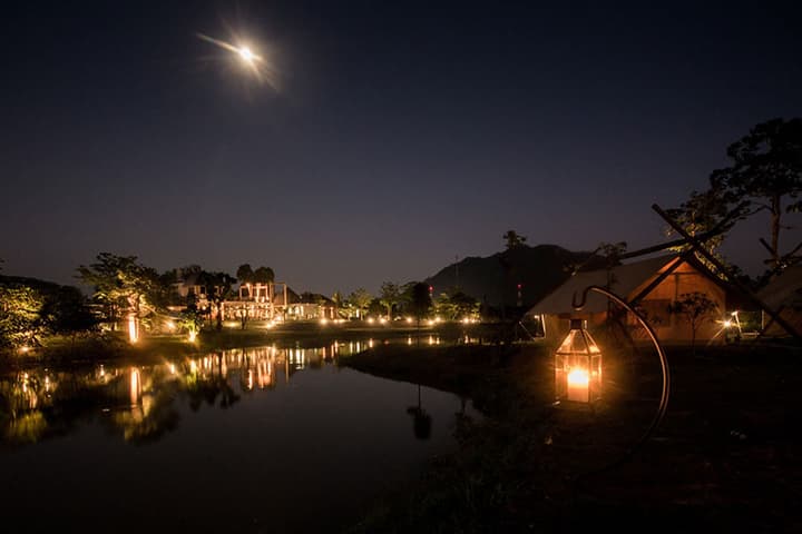 Lala Mukha Tented Resort Khao Yai