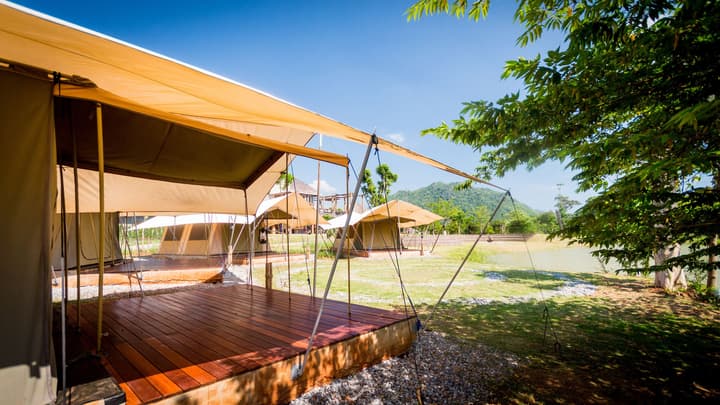 Lala Mukha Tented Resort Khao Yai