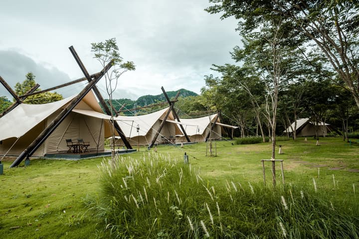 Lala Mukha Tented Resort Khao Yai