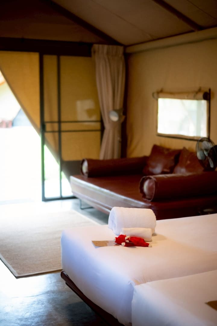 Lala Mukha Tented Resort Khao Yai
