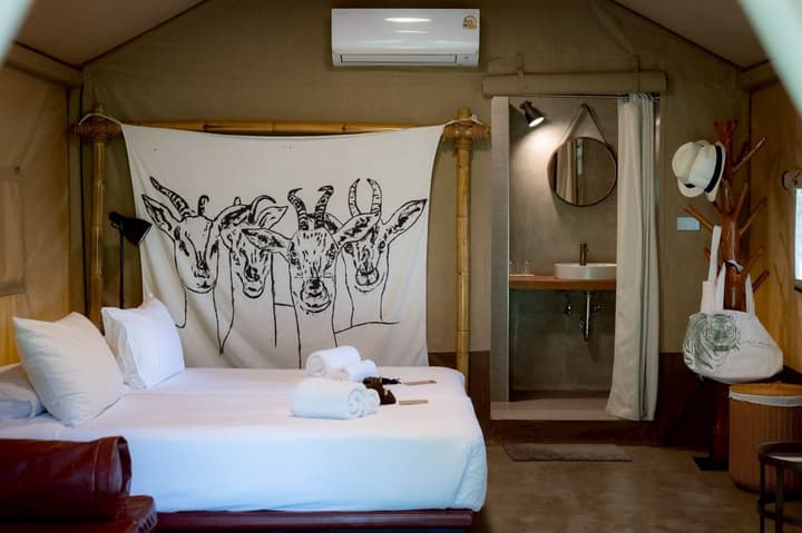Lala Mukha Tented Resort Khao Yai