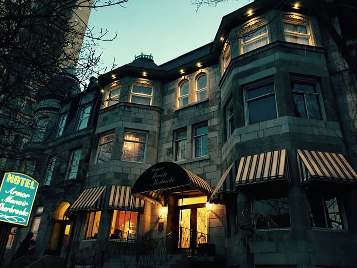 Hotel Manoir Sherbrooke