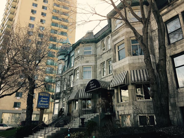 Hotel Manoir Sherbrooke