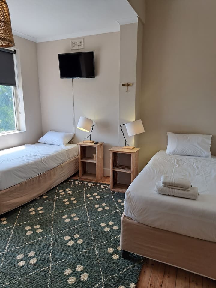 THE BIG Luxury Backpackers