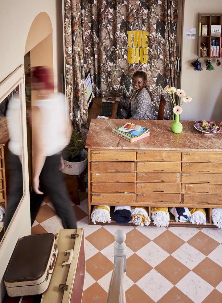 THE BIG Luxury Backpackers