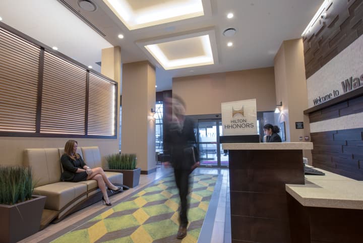 Hampton Inn & Suites Washington DC-Navy Yard