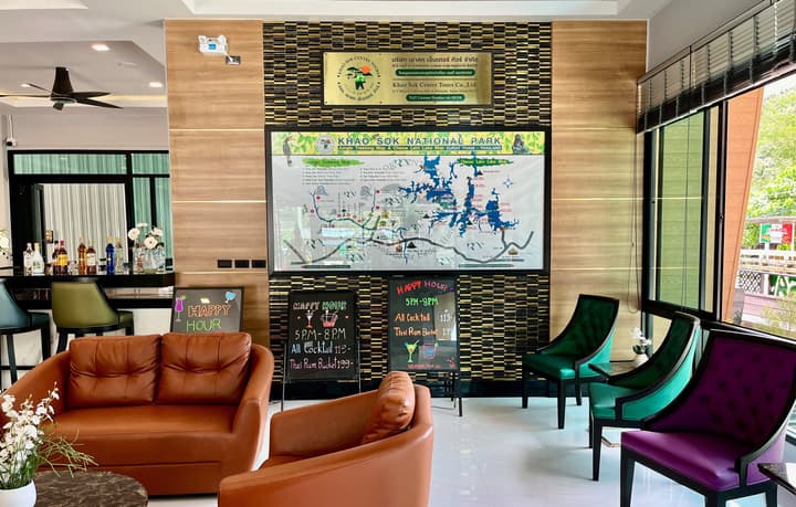Khao Sok River Lodge Hotel