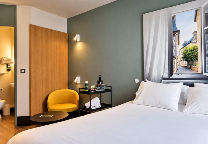 B&B HOTEL Rennes Est Cesson Sévigné 3 étoiles
