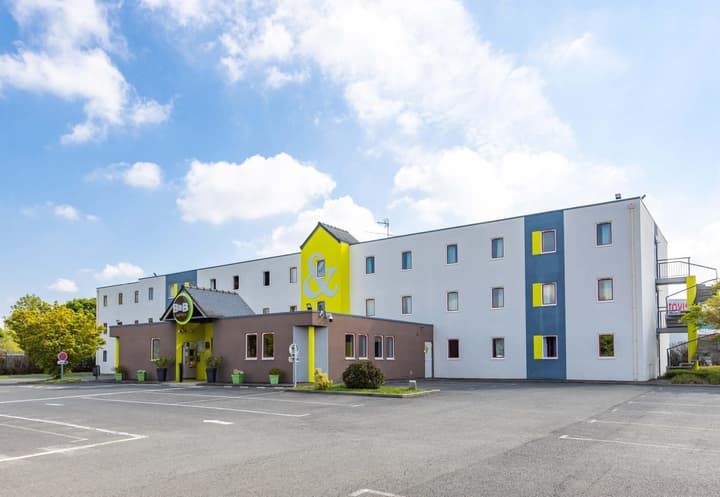 B&B HOTEL Rennes Est Cesson Sévigné 3 étoiles
