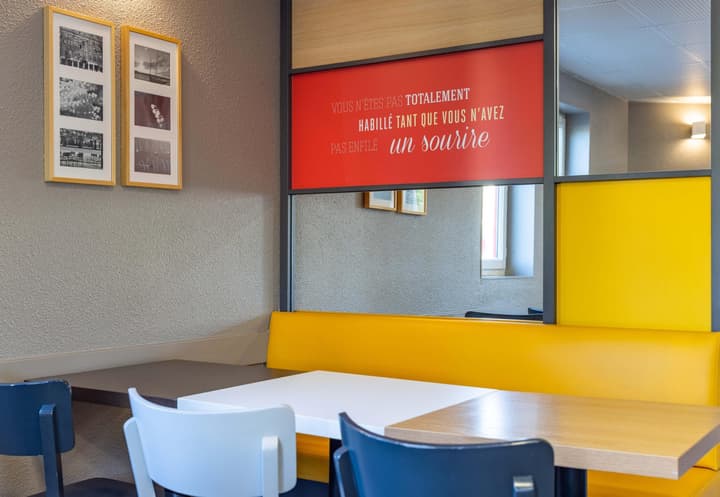 B&B HOTEL Rennes Est Cesson Sévigné 3 étoiles