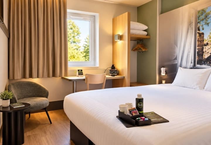 B&B HOTEL Rennes Est Cesson Sévigné 3 étoiles