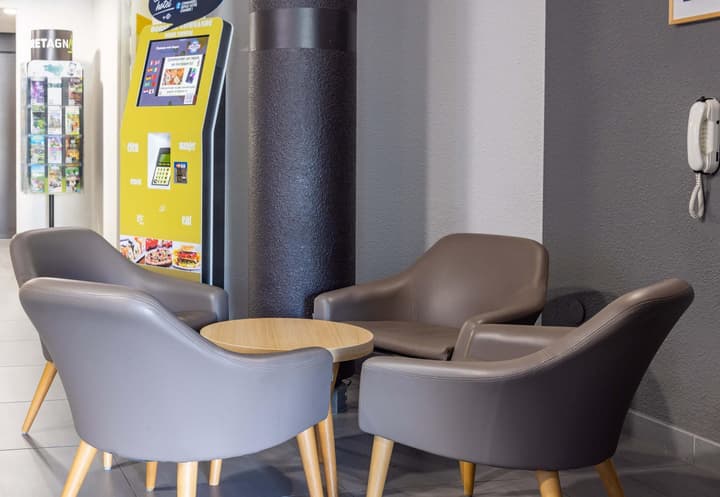 B&B HOTEL Rennes Est Cesson Sévigné 3 étoiles