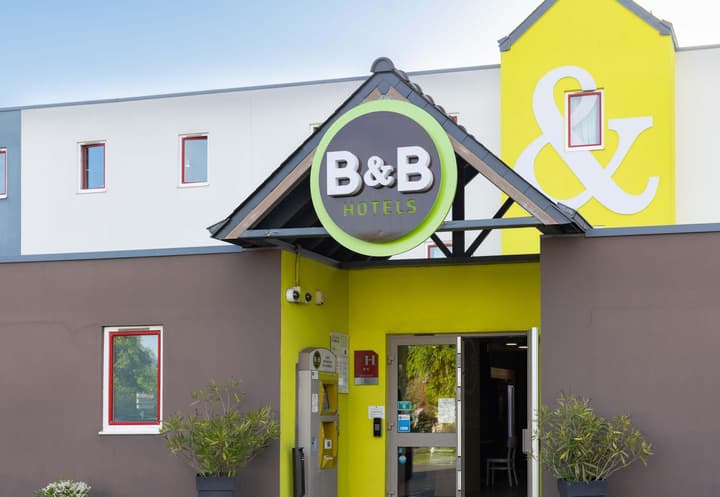 B&B HOTEL Rennes Est Cesson Sévigné 3 étoiles