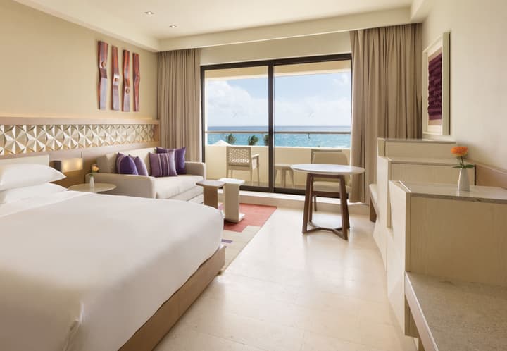 Hyatt Ziva Cancun All Inclusive