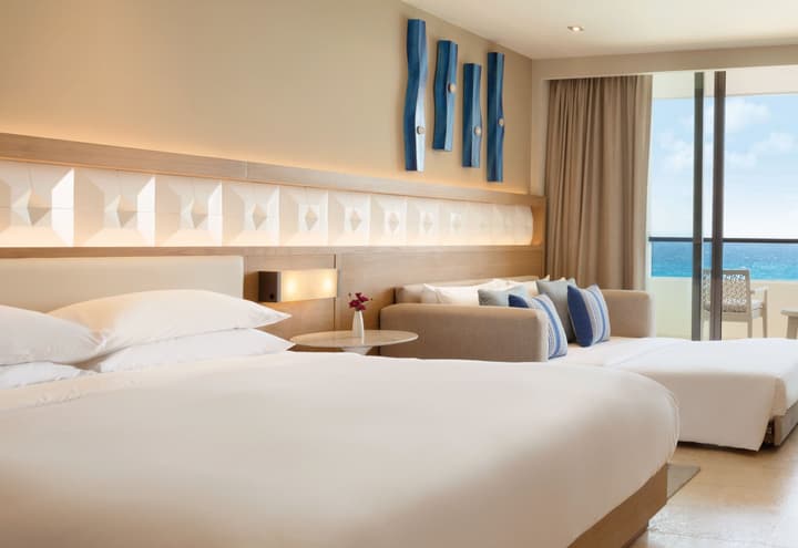 Hyatt Ziva Cancun All Inclusive