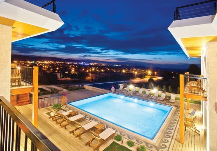 Alacati Villa Renk