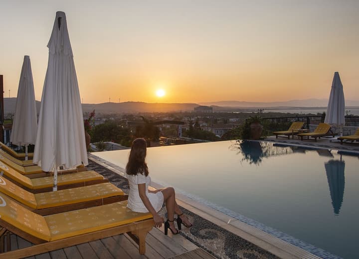 Alacati Villa Renk