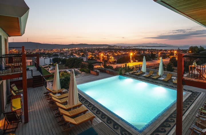 Alacati Villa Renk