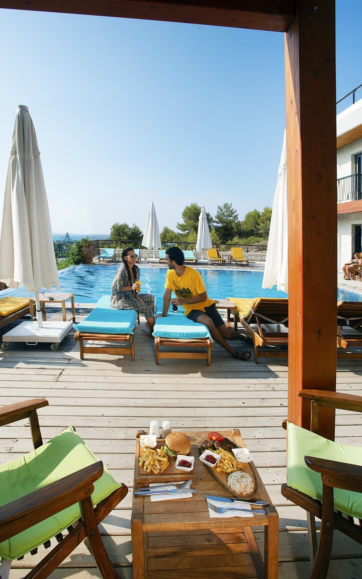 Alacati Villa Renk
