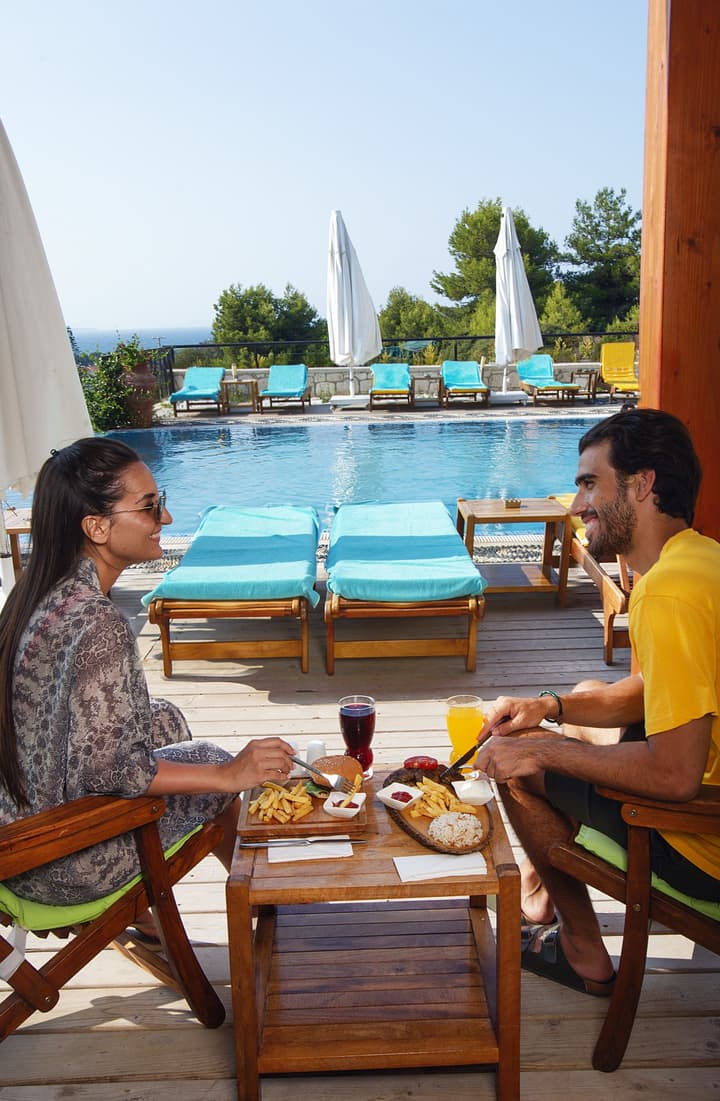 Alacati Villa Renk