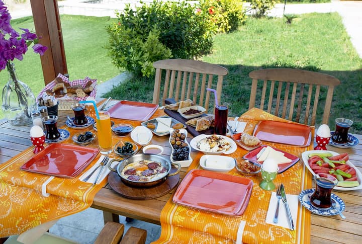 Alacati Villa Renk