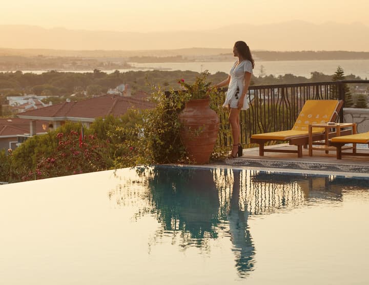 Alacati Villa Renk
