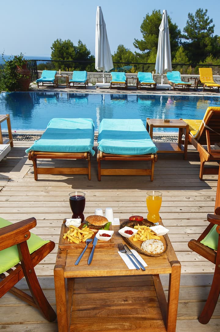 Alacati Villa Renk