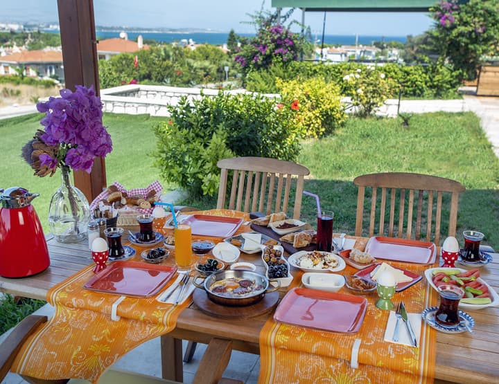 Alacati Villa Renk
