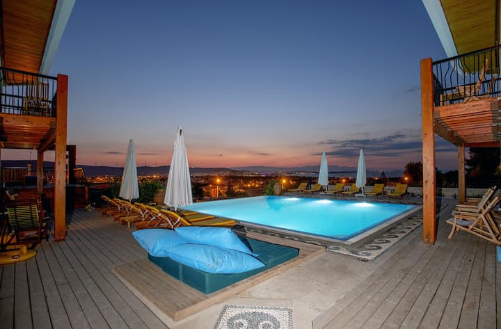 Alacati Villa Renk