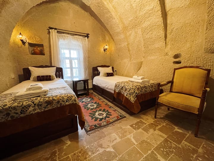 Gedik Cave Hotel