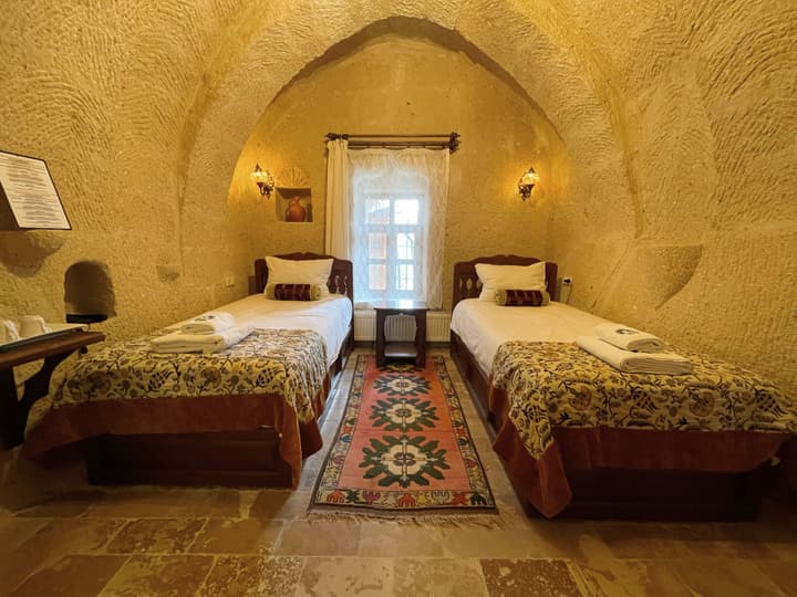 Gedik Cave Hotel