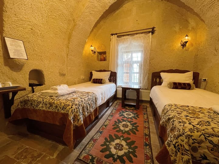 Gedik Cave Hotel