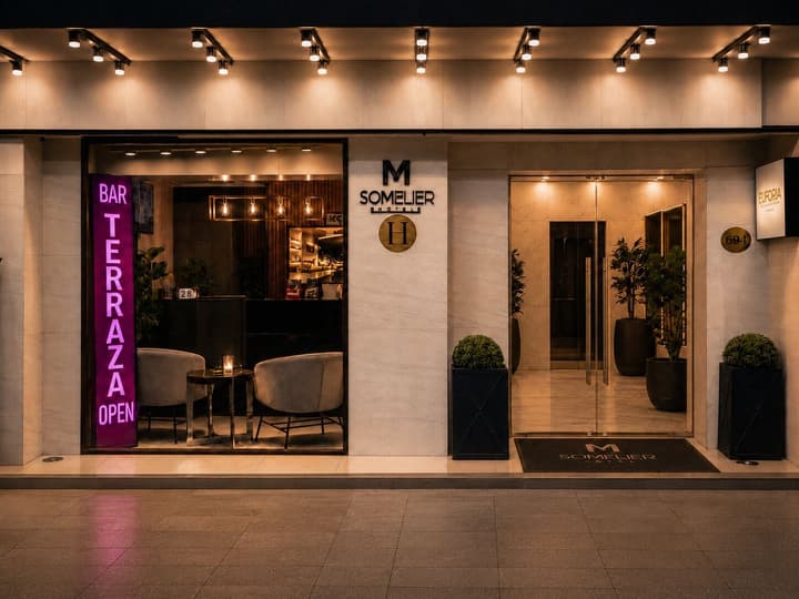 Hotel Sommelier Agustinas