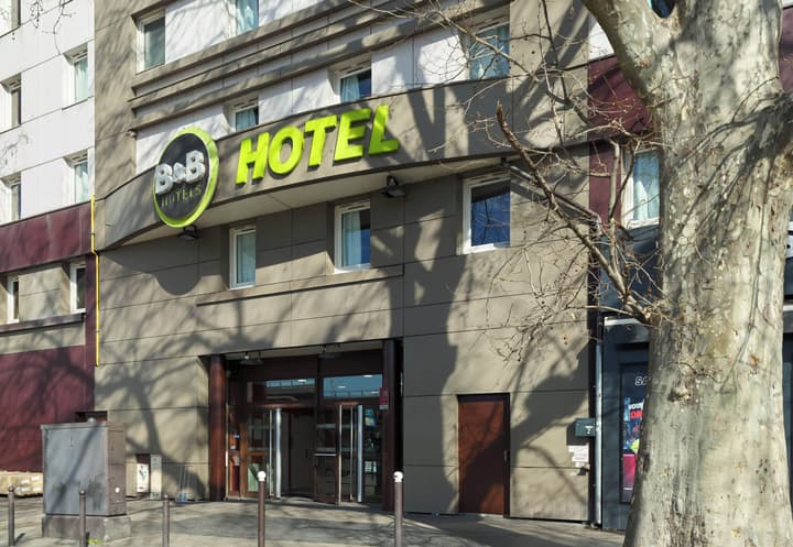 B&B HOTEL Paris Porte de la Villette