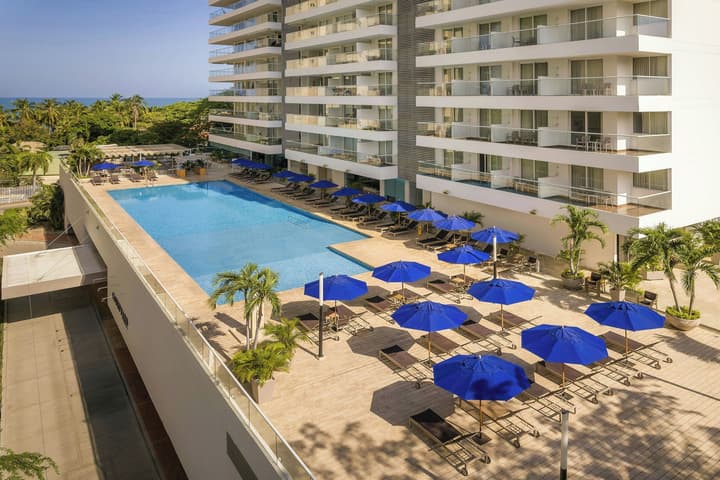 Courtyard By Marriott Santa Marta Resort