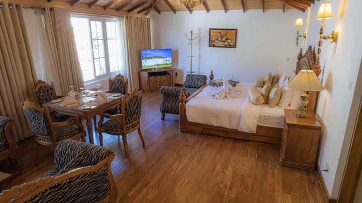 Araliya Green Hills - Where Historic Charm Mingles with Natural Beauty
