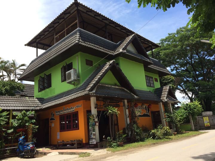 Trekker Camp Chiang Mai - Hostel