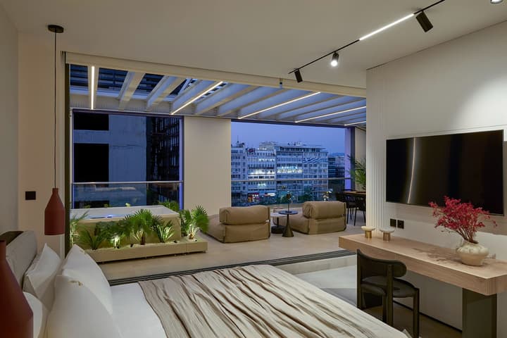 Fasma Suites Luxury Apartments in Piraeus