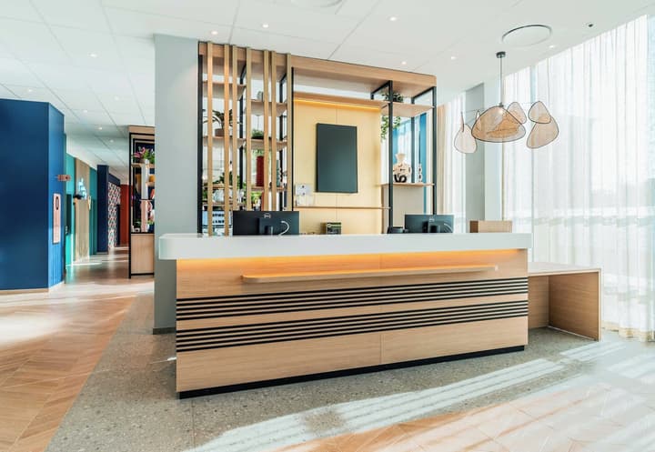 B&B HOTEL Luxembourg Centre Cloche D'Or