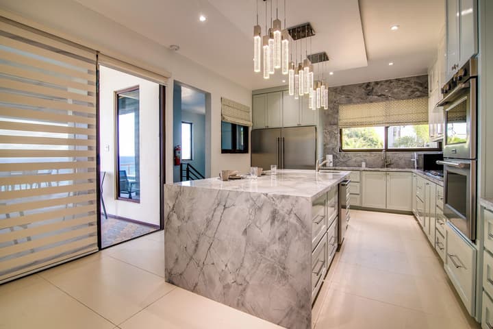 Luxury Oceanfront Villa Fully Staffed