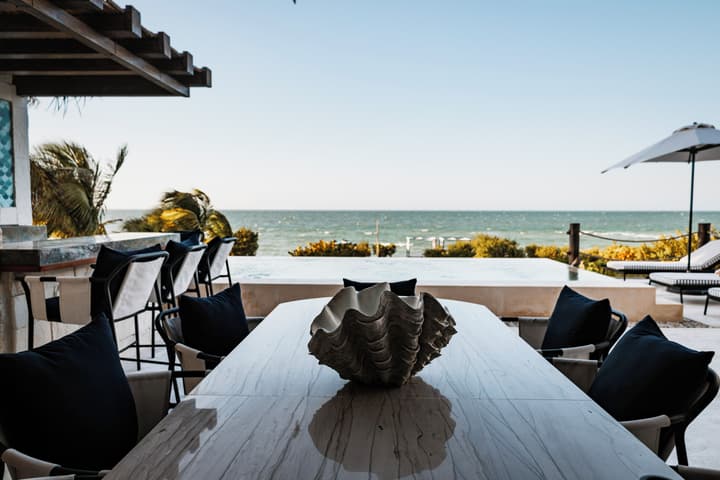 Beach House Costa Yucatan by Trobbu Collection
