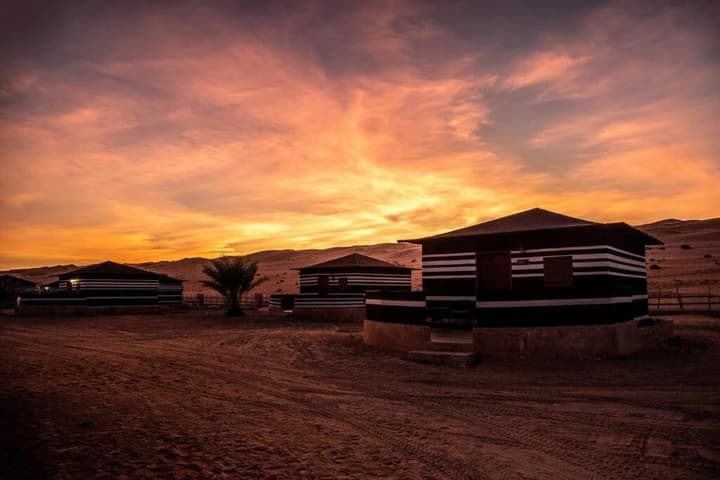 Arabian Oryx Camp
