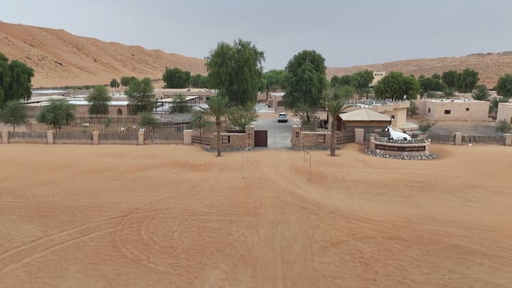 Arabian Oryx Camp