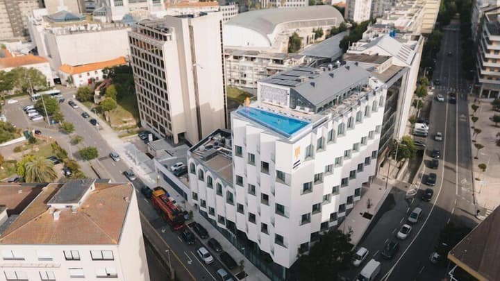 Jupiter Porto Hotel - Rooftop & Spa